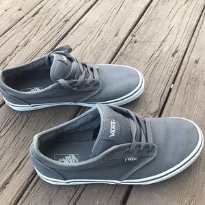 Grey vans
